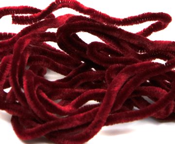 Semperfli Worm Chenille Claret